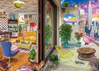 Ravensburger NYC Apartment Vision - obrázek puzzlí