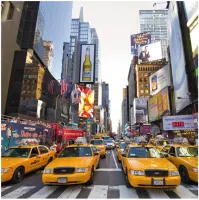 Ravensburger New York City Impressions Taxi - obrázek puzzlí