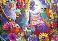 Ravensburger Night Owl Hoot - puzzle image