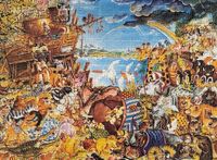 Ravensburger Noah’s Ark - obrázek puzzlí