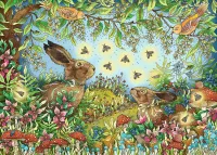 Ravensburger Nocturnal Forest Magic - obrázek puzzlí