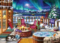 Ravensburger Northern Lights - puzzle image