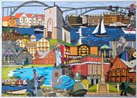 Ravensburger Norway Karmøy Haugesund - puzzle image