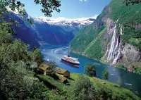 Ravensburger Norwegian Fjord - puzzle image