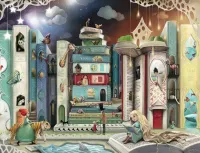 Ravensburger Novel Avenue - Puzzlebild