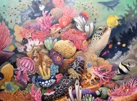 Ravensburger Oceana - puzzle image