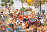 Ravensburger Off to Chelsea - obrázek puzzlí