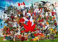 Ravensburger Oh, Canada! - puzzle image