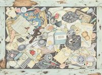 Ravensburger Old Stuff - Baking - puzzle image