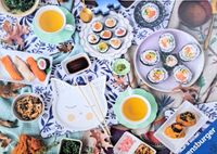 Ravensburger On A Roll Sushi - puzzle image