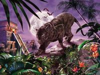 Ravensburger On Soft Paws - obrázek puzzlí