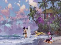 Ravensburger On the Beach - puzzle image