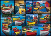 Ravensburger On the Water - puzzle image