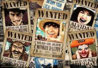 Ravensburger One Piece - Wanted - puzzle image