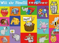 Ravensburger Ottifanten Family - obrázek puzzlí