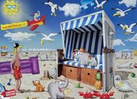 Ravensburger Ottifanten im Urlaub - puzzle image
