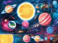 Ravensburger Our Solar System - obrázek puzzlí