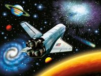 Ravensburger Outer Space - puzzle image