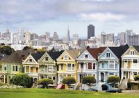 Ravensburger Painted Ladies, San Francisco - obrázek puzzlí