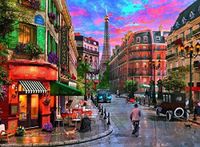 Ravensburger Parisian Sunset - puzzle image