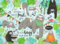 Ravensburger Paul, The Sloth - puzzle image