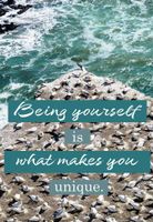 Ravensburger Peace by Piece: Being Yourself is What Makes You Unique - obrázek puzzlí