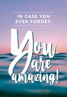 Ravensburger Peace by Piece: In case you ever forget: You are amazing! - puzzle image