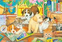 Ravensburger Pets on Tour - puzzle image