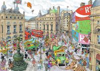 Ravensburger Piccadilly Circus - puzzle image