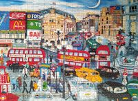 Ravensburger Piccadilly Circus - obrázek puzzlí