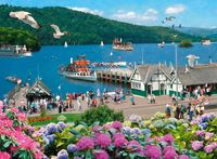 Ravensburger Picturesque Landscapes No. 4 Cumbria: Bowness on Windermere - obrázek puzzlí
