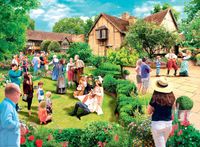 Ravensburger Picturesque Landscapes No. 5: Warwickshire - Stratford upon Avon - obrázek puzzlí