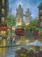 Ravensburger Picturesque London - obrázek puzzlí
