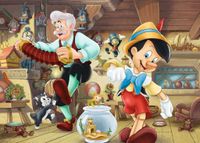 Ravensburger Pinocchio - puzzle image