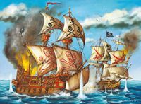 Ravensburger Pirates - puzzle image