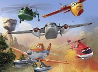 Ravensburger Planes: Fighting the Fire - obrázek puzzlí
