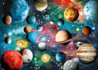 Ravensburger Planetarium - puzzle image