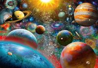 Ravensburger Planetary Vision - obrázek puzzlí