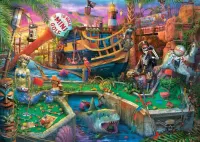 Ravensburger Plundered Putt - puzzle image