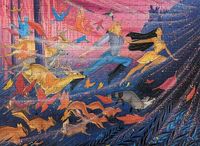 Ravensburger Pocahontas’ Message - obrázek puzzlí