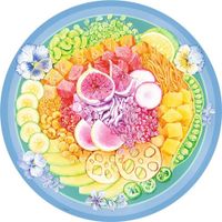 Ravensburger Circle of Colors: Poke Bowl - obrázek puzzlí