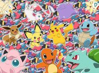 Ravensburger Pokemon - puzzle image