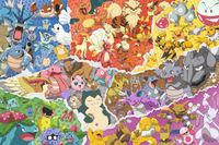 Ravensburger Pokemon - obrázek puzzlí