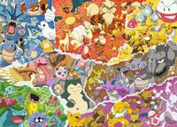 Ravensburger Pokémon Adventure - puzzle image