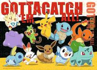 Ravensburger Pokémon Puzzle Bumper Pack 4 in 1 - puzzle image