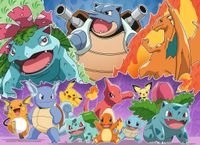 Ravensburger Pokémon Puzzle Bumper Pack 4 in 1 - puzzle image