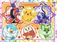 Ravensburger Pokémon: Scarlet and Violet Legends! - puzzle image
