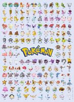 Ravensburger Pokémon - the First 151! - obrázek puzzlí