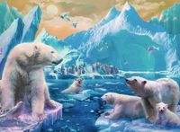 Ravensburger Polar Bear Kingdom - puzzle image