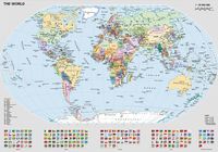 Ravensburger Political World Map - obrázek puzzlí